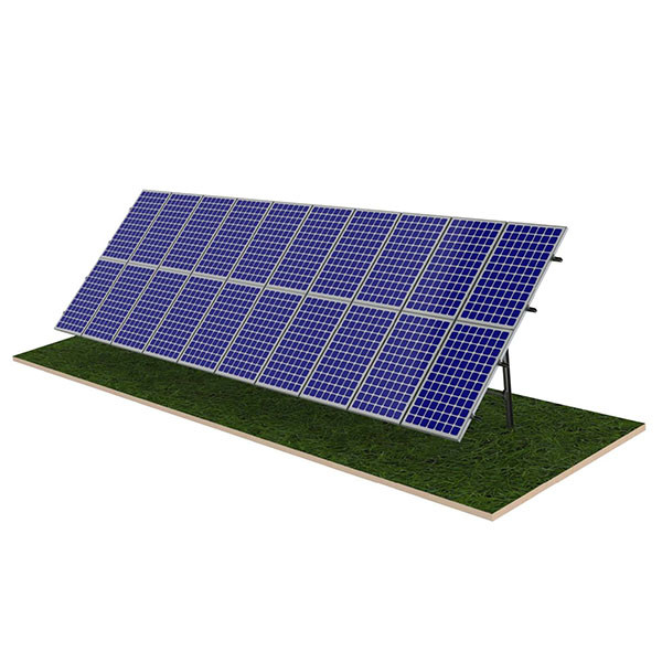 Best Steel Pile Solar Panel Ground Mounting Systems Rapid Installation 20M Max Building Height wholesale
