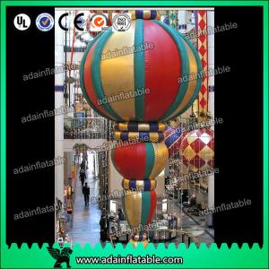 Best 3m Oxford Cloth Inflatable Ball For Festival Event Decoration wholesale