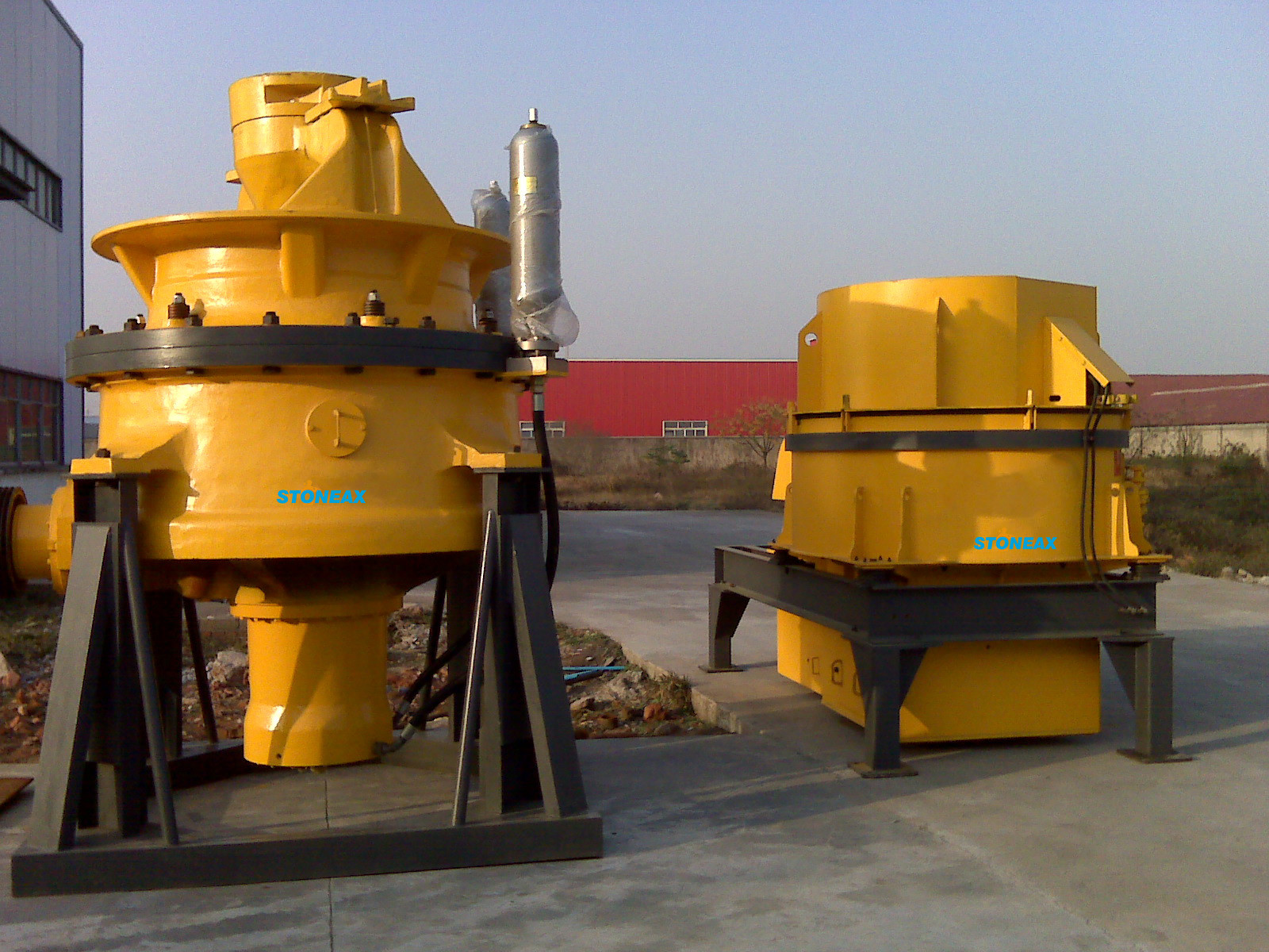 Best Industrial Coal Gyratory  Hydraulic Roller Crusher 12  Months Warranty wholesale