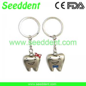 Best Couple tooth key chain wholesale