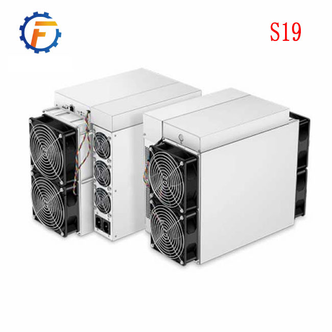 Best 3250W High Income Asic Miner Machine S19 Antminer Miner S19 Pro wholesale