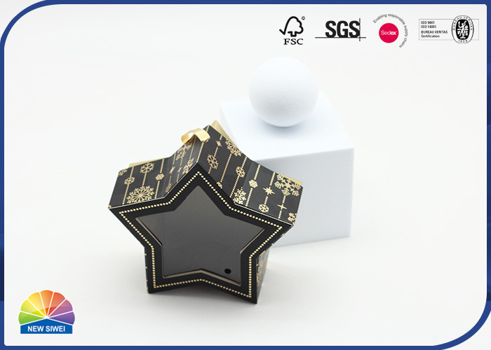 China OEM Wedding Gift Paper Box Pack Candy Pentacle Star Shape Box on sale