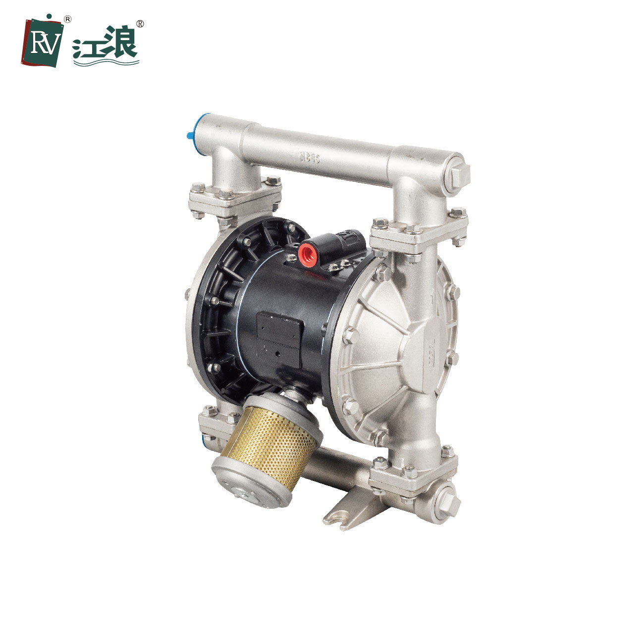 China High Temperature Air Diaphragm Pump 1 Inch Air Operated Chemical Transfer Pumps on sale
