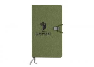 Best 80 Sheets Personalised Business Notebooks , Custom Logo Notebooks Eco - Friendly wholesale
