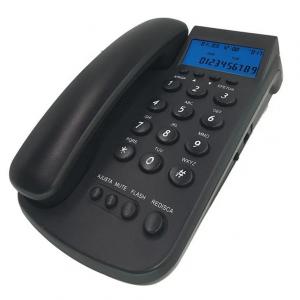 China Fast Dialing Caller ID Telephone Wired LAN Landline Desk Phone on sale