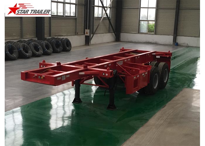 Best 2 Axles Tipper Hydraulic Flatbed Trailer wholesale