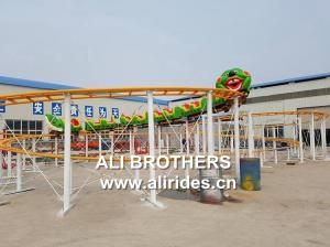 China amusement park children ride track train pulley Roller Coaster for sale on sale
