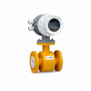 Best Sewage Water Flange Electromagnetic Flow Meter With PTFE Liner wholesale