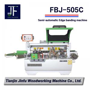 China FBJ-505C Semi auto Edge Banding machine/woodworking machinery manufacturer in China on sale
