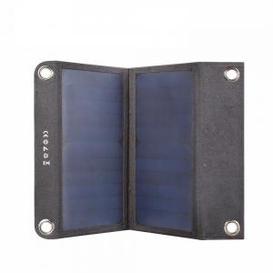 China Mini Foldable Portable 14W 5V Charger Solar Cell Panel on sale