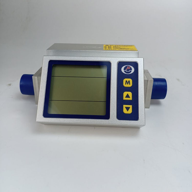 China 4-20mA Nitrogen Laboratory Inline Natural Gas Flow Meter Highly sensitive on sale
