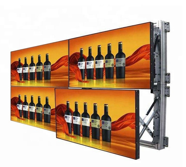 Buy cheap 3.5mm Bezel Indoor Advertising LCD Video Wall ODM OEM Support from wholesalers