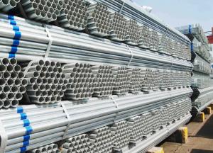 Best ASTM A53 GrB 4 Inch DN40x4mm hot Dipped Galvanized Steel Pipe/40x60 galvanized rectangular steel pipe/SMLS steel tube wholesale