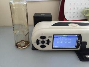 Best FMCII SCI SCE Liquid Color Test Meter 3nh NH310 Colorimeter With Accessory wholesale