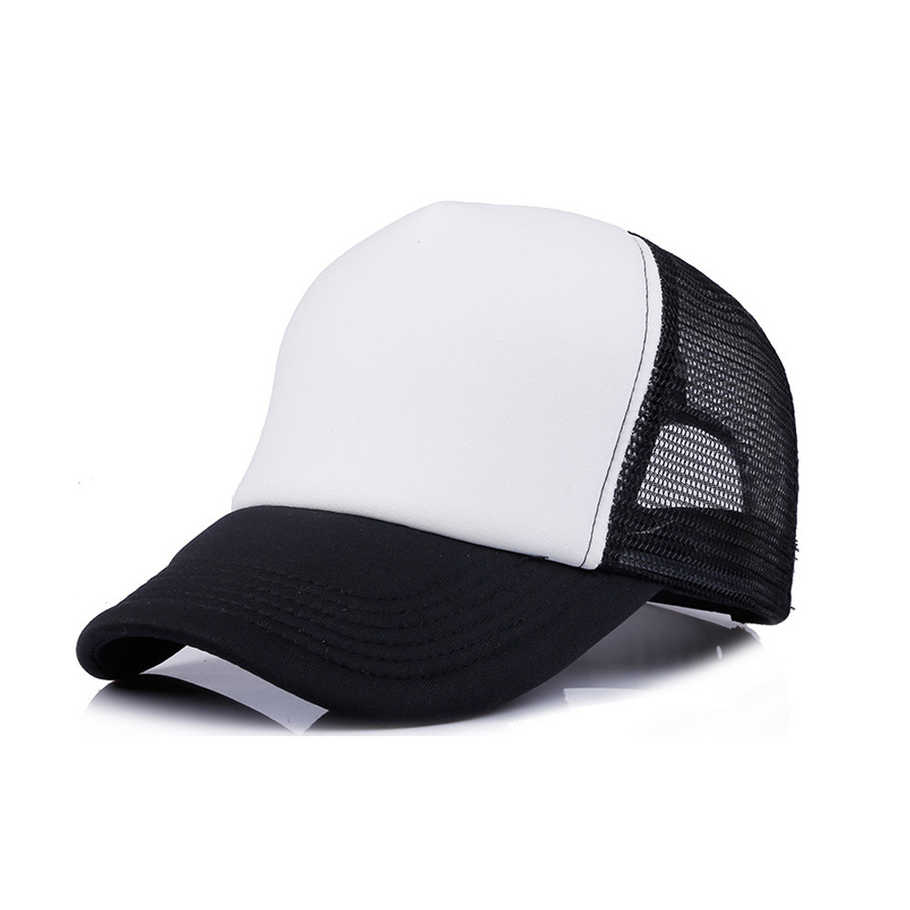 Best Unisex 5 Panel Foam Mesh Trucker Hats , Full Mesh Baseball Cap Eco Friendly wholesale