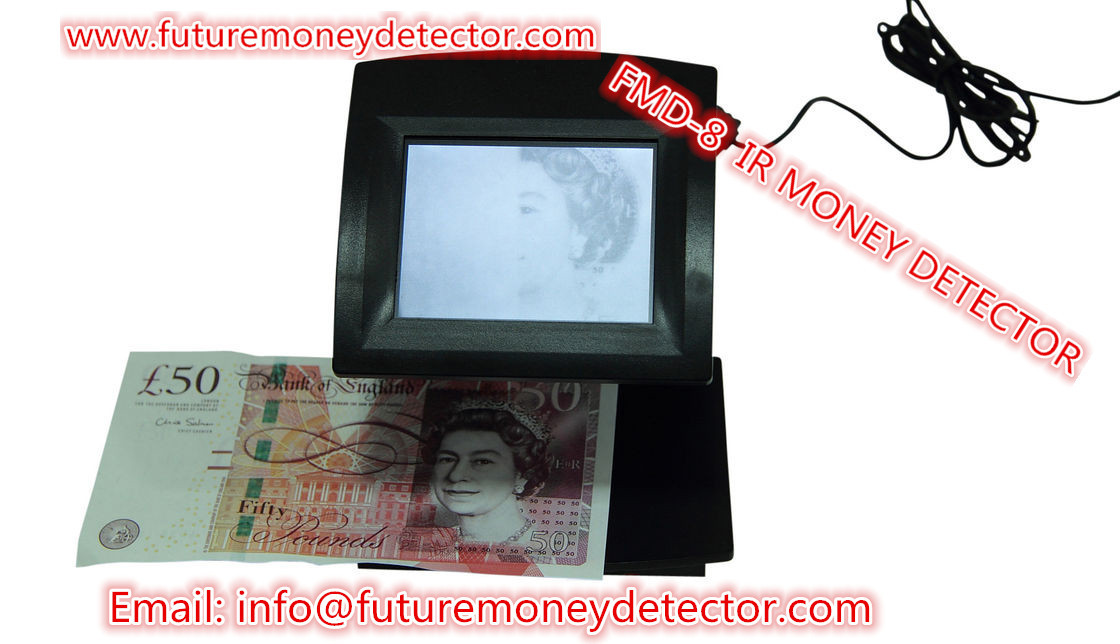 China FMD-8 Infrared money detector, multi currency detector, counterfeit money detector factory on sale