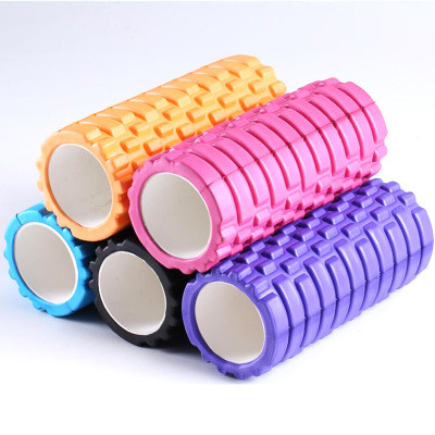 China Pantone 5mm Thickness Yoga Foam Rollers Myofascial Bump Massage Pilates Exercise on sale