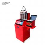 100W Ultrasonic Fuel Injector Cleaning Machine HW-6D LED Display CE