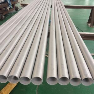 Best 304l Sa 312 Tp 316l Stainless Steel Welded Tubes Ss Welded Pipe For Ocean Ship OD10-100MM wholesale