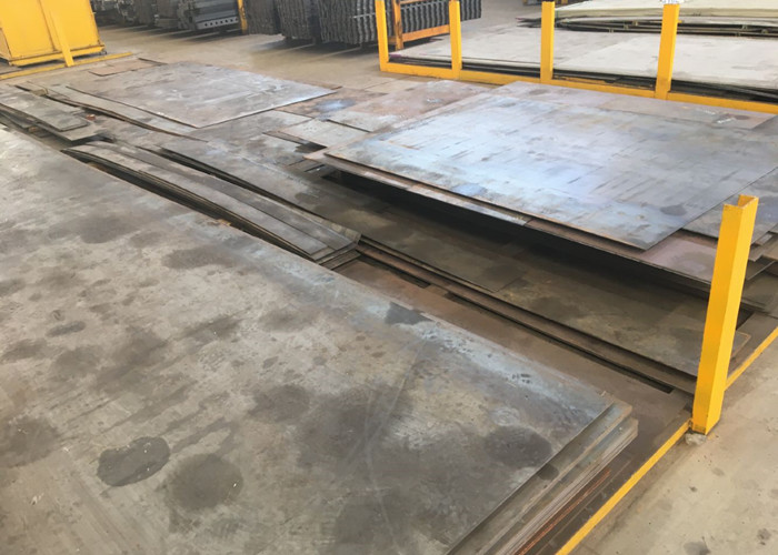 Alloy Steel SA387gr11cl2 Boiler Plates / Steel Board Low Temperature Impacting
