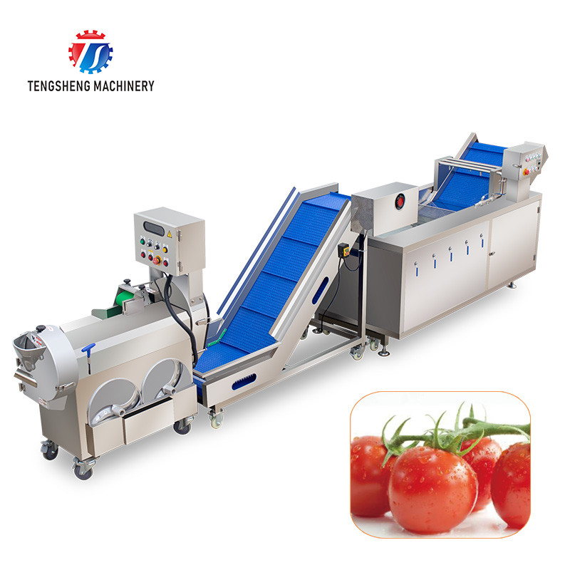 Cheap Customized Potato Fruit And Vegetable Processing Line for sale
