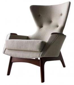 China Craft Associates  Modern Lounge Chairs - 1410 - The Small Wing on sale