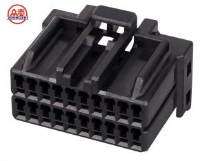 China Plastic Black Automotive Wire Connectors 20 Pins Auto Connectors For Wire Harness on sale