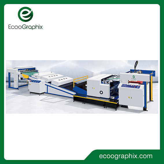 China Ecoographix High Speed UV Spot and Overall Glazing Coating Machine on sale