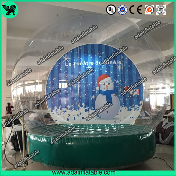 Best Christmas Decoration Transparent Snow Ball Event Show Ball Exhibition Balloon wholesale