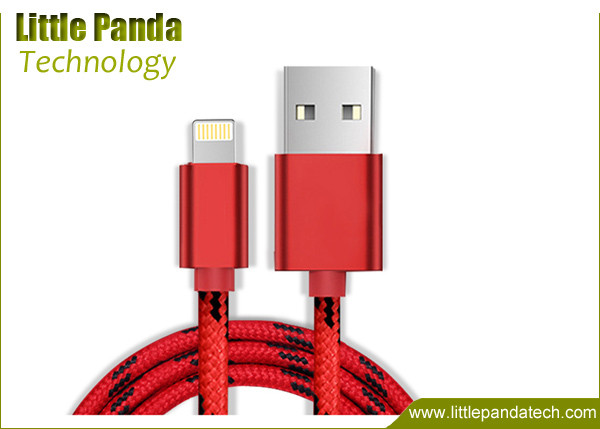 China Factory Wholesale Nylon USB Cable for Android Mobile Phones Premium Quality USB Cable Metal USB Adapter Cable on sale