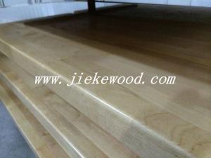 Best UV  solid wood birch  table top wholesale