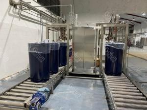 Best 300T/D SS316L Mango Processing Line Concentrating Sterilizing wholesale
