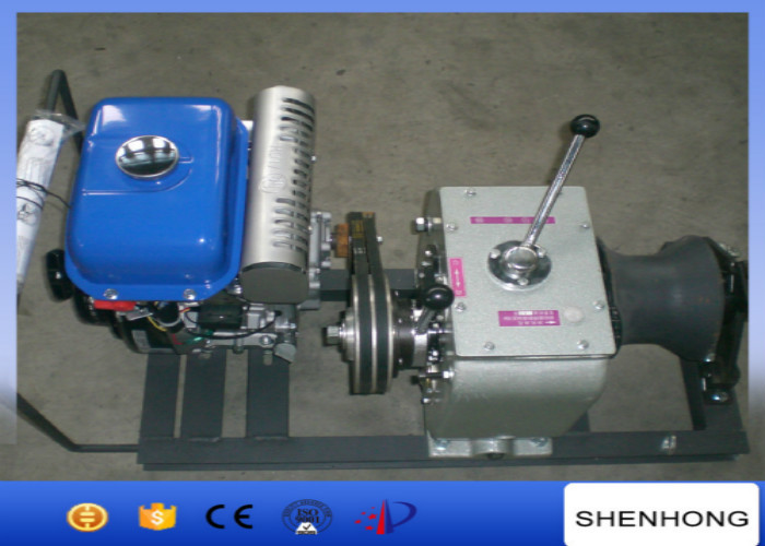 China Portable Gas Powered Winch JJM3Q Flexible Belt Driven Steel With YAMAHA Engine on sale