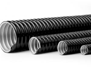China PVC Coated Galvanized Flexible Conduit , Flexible Metal Electrical Conduit Pipe on sale