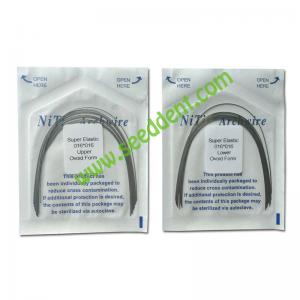 Best Super Elastic Niti Arch Rectangular Wires SE-O021 wholesale