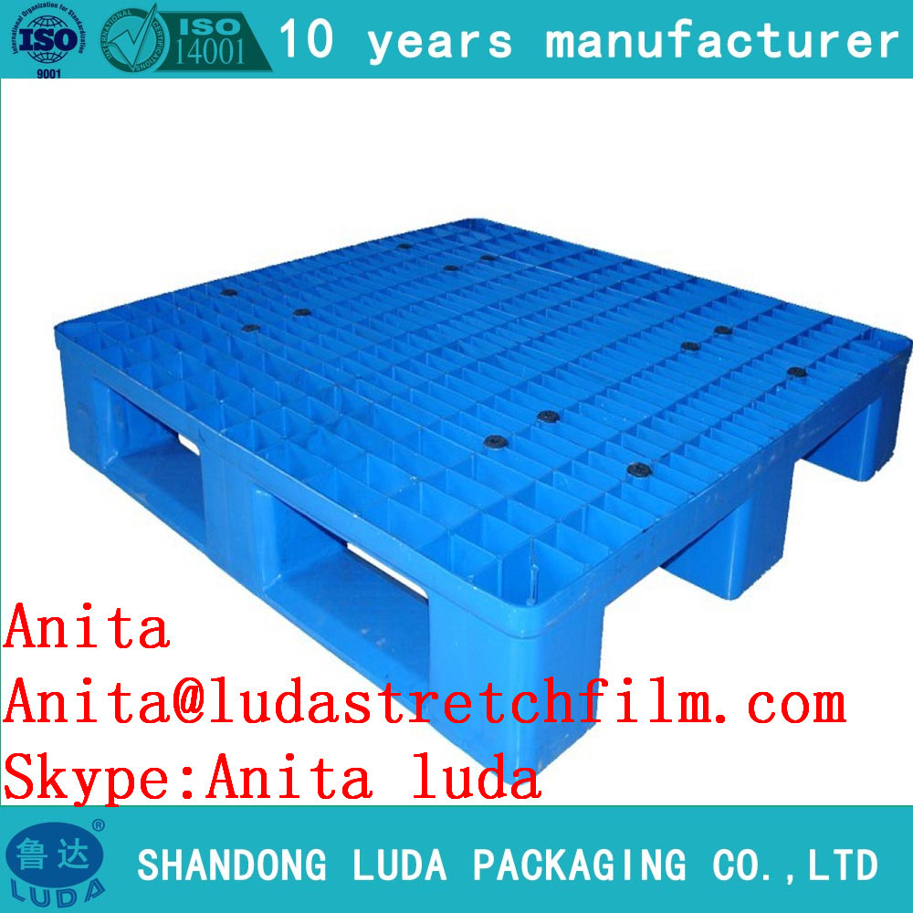 China 4 Way Double Sides  plastic pallets on sale