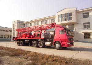 China 350m Trailer Mounted Drill Rig on sale