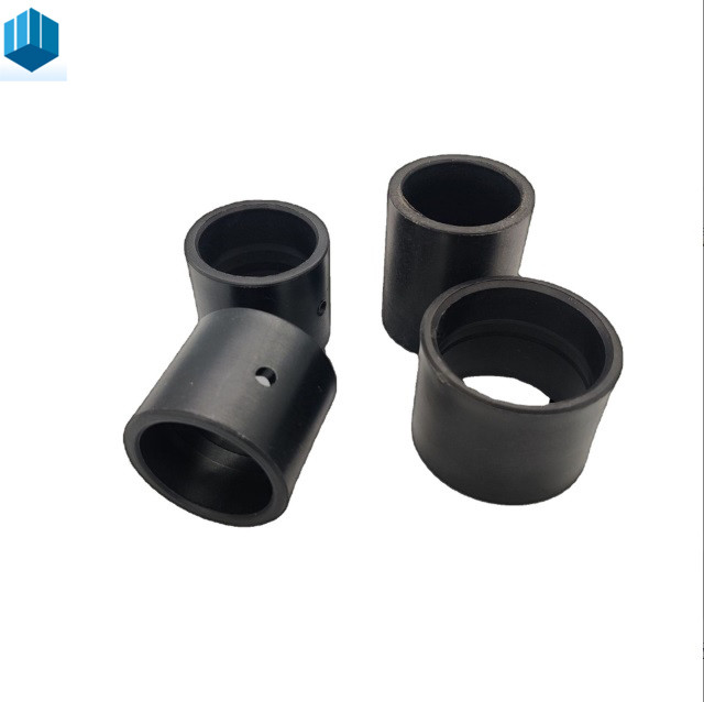Cheap Black Cylinder Injection Moulding Products , PP Factory Shell Products for sale