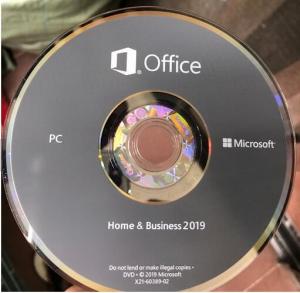 Best Microsoft Office 2019 Ms Office Latest Version Home And Business HB Retail Box For Windows wholesale
