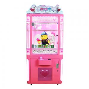 China Prize Cut Doll Claw Crane Machine Multi Player Shears Gift Lovely Stable Process on sale