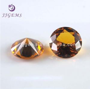 Wholesale hight quality products large diamond cut glass gems