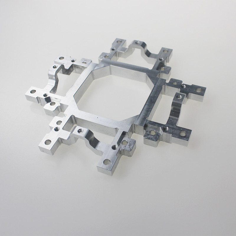 China Aluminum 6061 6063 CNC Milling Machine Parts And Components With Anodizing Clear on sale