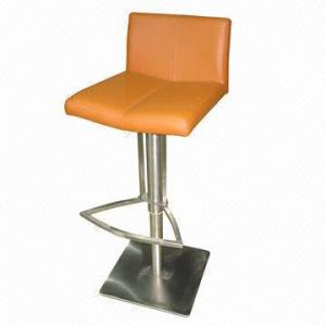China Stainless Steel Bar Stool on sale