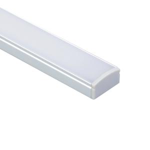 China 17X8mm New Design Wall Mounted LED Aluminum Profile For Kitchen Lighting on sale