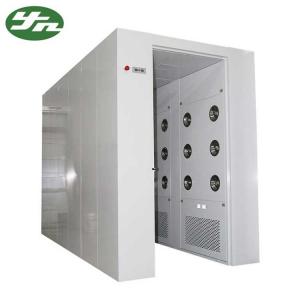 Best 5 Meter long air shower tunnel with powder coating steel shell for worker wholesale