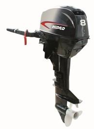 Cheap Rear Control 2 Cylinder 8hp Outboard Motor Electric Outboard Engines for sale