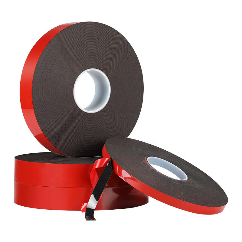 China Self Adhesive Double Sided Foam Tape 18mm Industrial Mounting EVA Tape on sale