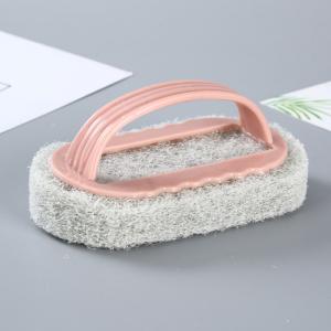 Best Home Bathroom Accessories Bathroom Tile Cleaning Brush With Handle wholesale