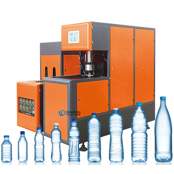 China Water Bottle Transparent PET Blow Molding Machine on sale