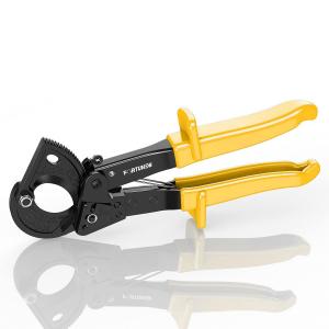 China Ergonomic Practical Electrical Ratchet Cutters , Heavy Duty Cable Cutter 240mm on sale